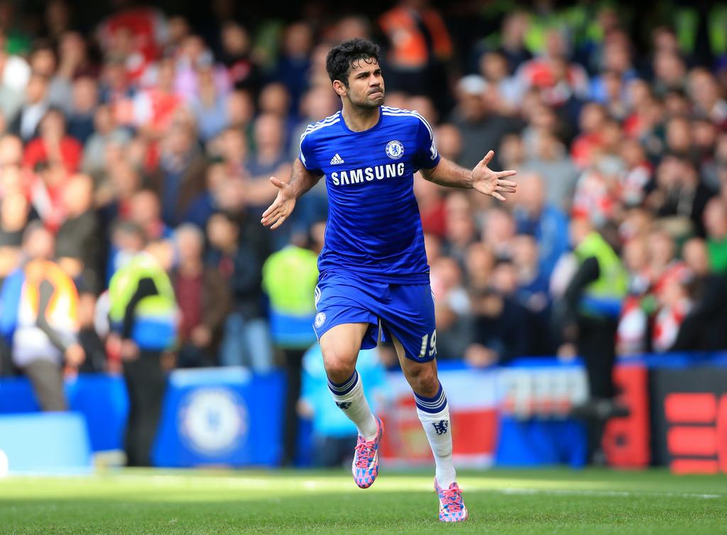 " Good morning. Today we say happy birthday to Diego Costa! Gilberto Silvas agemate.