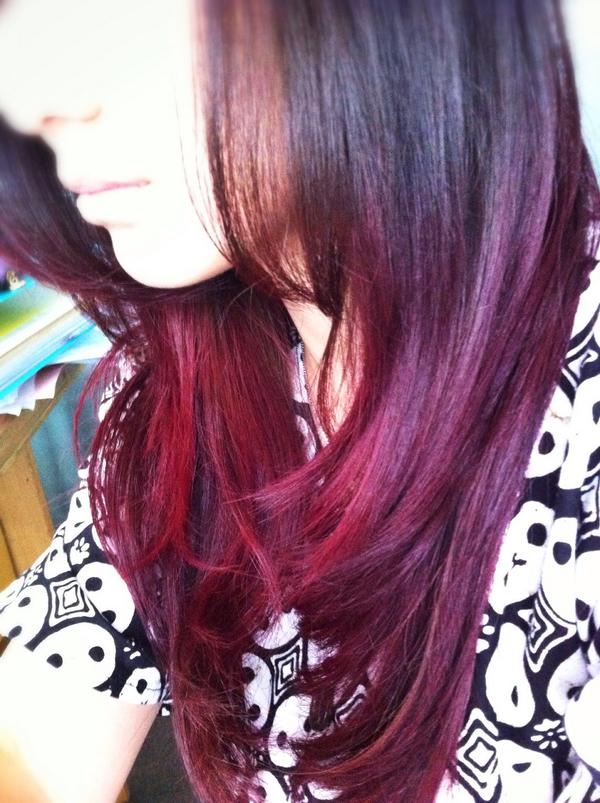 HairEmergencyR's tweet photo. Red ombre by our own hairdresser… #redombre #hairemergencyroom #beautysalon http://t.co/tufJKoE2cB