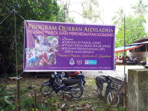 rozeriche's tweet photo. Prgrm QurbanAidilAdha @ParolTerengganu @penjaramalaysia @pokngohyee @azahaznaziz @mokhtarmdnor @mshukri39 @KPPenjara http://t.co/LWCRrtSri2