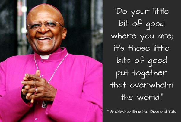A happy and blessed birthday Archbishop Emeritus Desmond Tutu! <a href="/TheDesmondTutu/">DesmondTutu Official</a> <a href="/DesmondTutuPF/">Desmond Tutu PF</a>