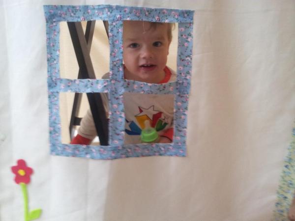 Tabledens's tweet image. 3 little monkey&apos;s playing this morning! #ImaginationGames #cosycottage #handmade