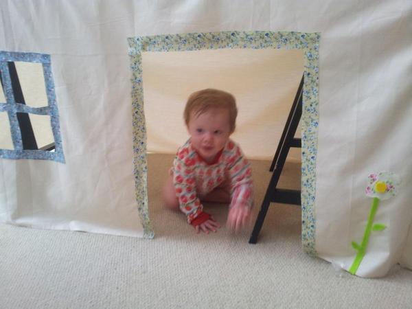 Tabledens's tweet image. 3 little monkey&apos;s playing this morning! #ImaginationGames #cosycottage #handmade