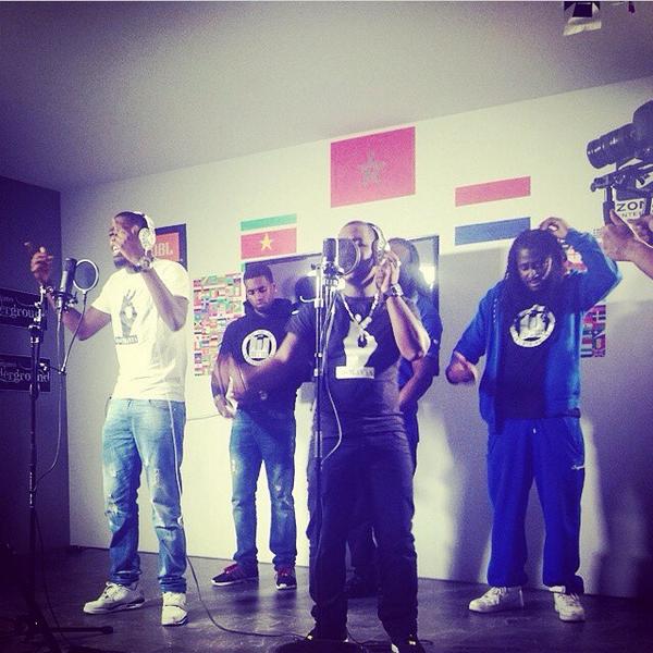 RcsMusiq's tweet photo. NIET SLAPEN OP JE NIGGAZ.!! Zonamo SpitSessie Coming Soon. @CampoCapone @30lips27 @ZonamoUndergr http://t.co/DwfPpKZzul