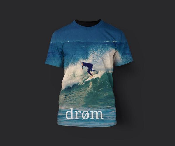 Love our new drøm T using one of my images.