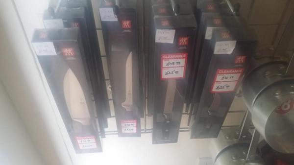 ChefShopDriver's tweet image. If your a chef and fancey treating yourself get some of these bad boys