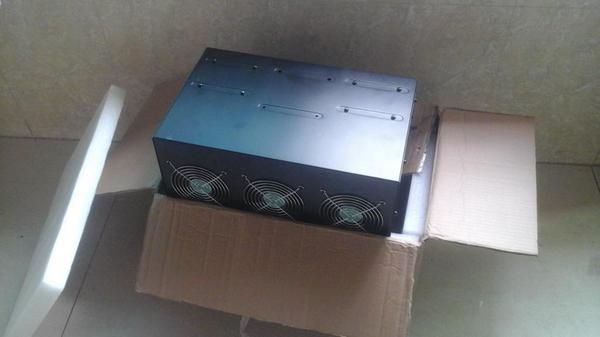 JoshuaJBouw's tweet photo. When we said the foundation is running the miner fund, we didn't mean send us a miner. #blackcoin http://t.co/nOFSsG593a