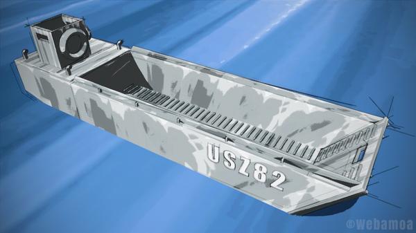webamoa's tweet image. Création #barge #debarquement 6 juin 1944 #esquisse #design #3d
@utah_vb @6juin1944