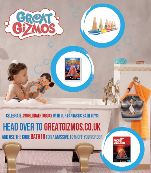 NICI_UK's tweet photo. 10% off ALL @NICI_UK  over at http://t.co/lgjxsAJXm1 - Happy #worldbathtubday! http://t.co/GNYPB6xKgQ