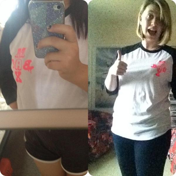 @lorna_boundy &amp; @Simpsonbabee143 enjoying their new 3/4 top. Still only $20 and $10 shipping. badmax.com.au