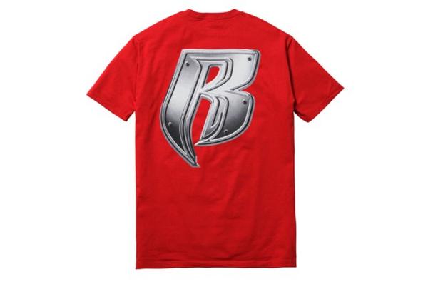 Status_Control's tweet image. Ruff Ryder doesn't correspond with the supreme logo on this tee
