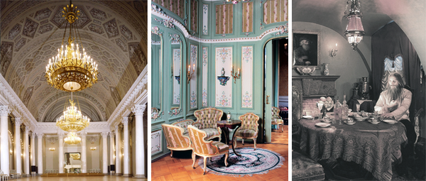 12 октября (вс) 14:30
Комплексная экскурсия
- Парадные залы дворца
- Жилые покои
- Экспозиция «Убийство Г. Распутина»