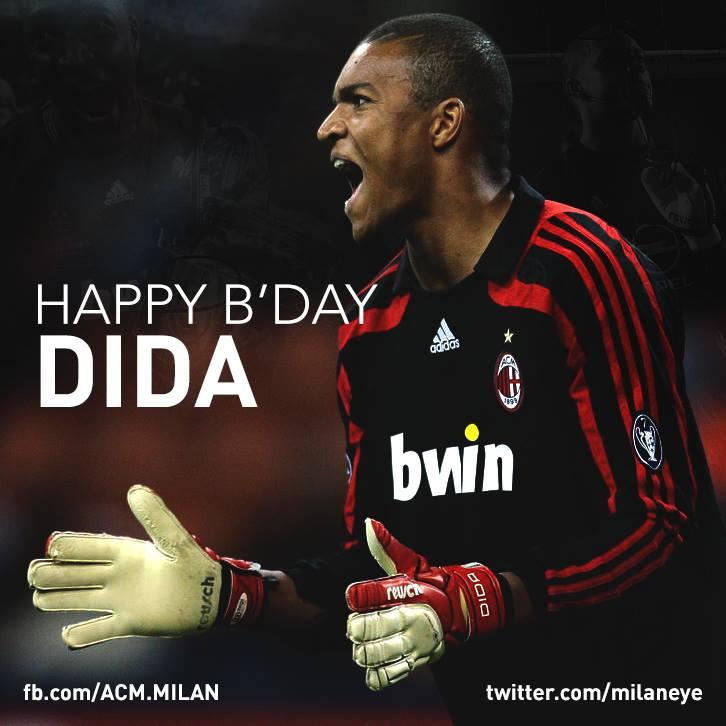 Nelson Dida turns 41 today, Happy Birthday 