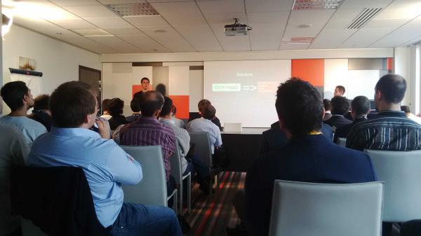 jeanlucbeylat's tweet image. Un cluster Hadoop configuré en 30 mn #bigdataasaservice #ovhsummit