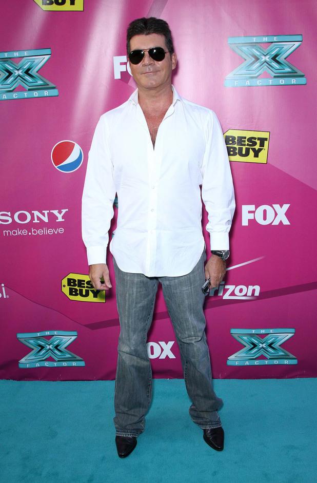 Happy Birthday Simon Cowell! Thats 55 years of badly-fitted denim 