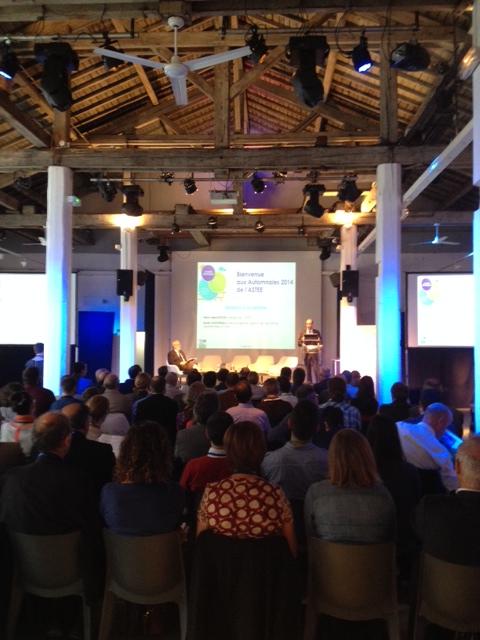 _astee's tweet photo. #Lyon2014 : Ouverture par @P_A_Roche, Président de l'ASTEE et @MrtGuespereau, Directeur de @SauvonsLeau http://t.co/PsM2GkXDav