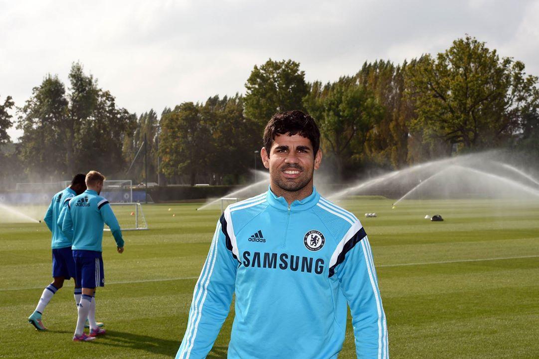 Happy birthday Diego Costa the beast. 26 tahun punya muka. Aiyooo..   