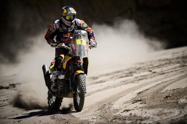 La etapa de hoy del Rally de Marruecos tiene un protagonista antes de empezar. ¡Muchas felicidades, <a href="/Marc_Coma/">Marc Coma</a>!