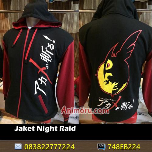 Animoru_ID's tweet image. Jaket Night Raid 190rb, M,L,XL
Ketik: Nama, No hp, Alamt, Kode-Size kirim ke 083822777224 PIN 748EB224