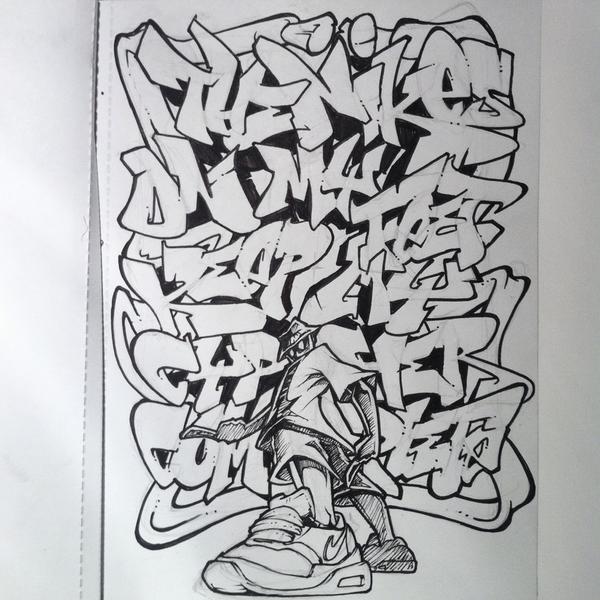 svulst Udholdenhed Kort levetid Joey Green on Twitter: "#inktober Day 6 "The Nikes on my feet keep my  cypher complete" #Nas #Illmatic #COPICINK http://t.co/lKuNIZbOng" / Twitter