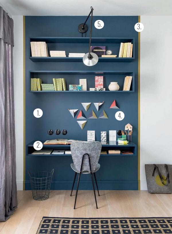 Homebyme's tweet photo. 5 reasons we like this #workspace by #FrenchByDesign>> http://t.co/bKvsURk3Da #homedesign http://t.co/1msetLBU2V