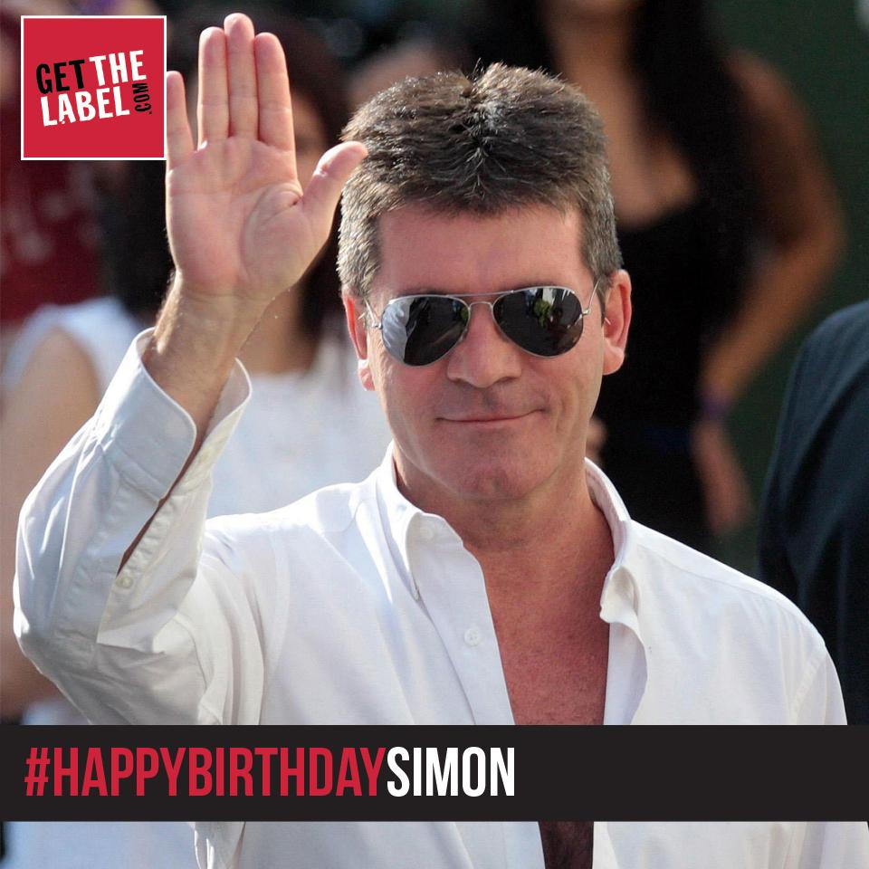 Wishing Simon Cowell a very Happy Birthday today! 
