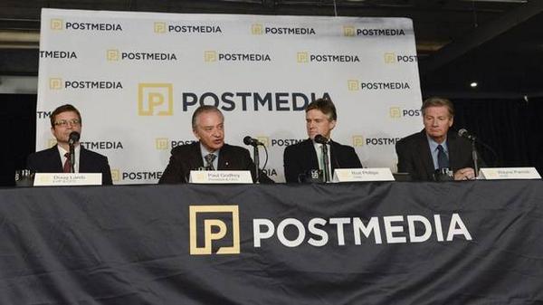 Postmedia deal would give U.S. junk-bond specialists significant influence trib.al/28a1II0