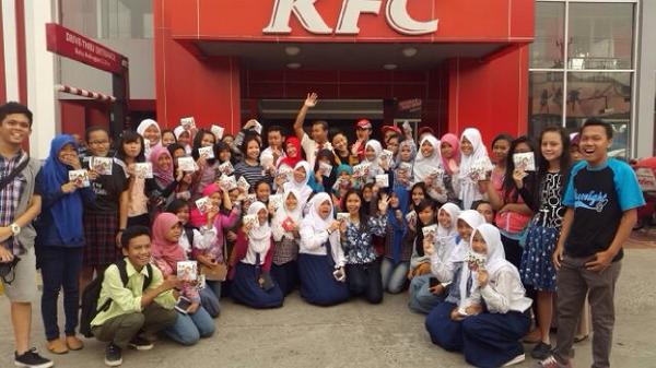 Thanks buat blovers palembang yg udh beli CD KFTS DI DEMANG