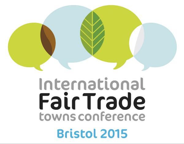 FTBristol's tweet image. Lovin' our new logo for International Fair Trade Towns Conference thanks @greenhatdesign  #FairtradeBristol2015