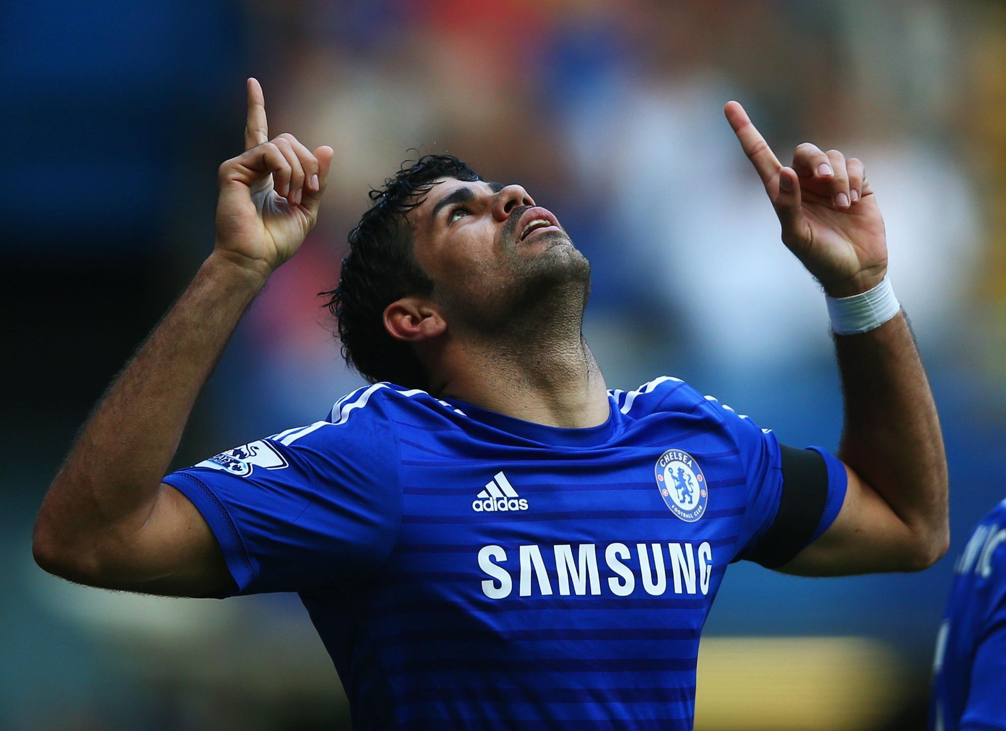 Makin tajam!!" Happy birthday ke-26, striker Chelsea, Diego Costa. 