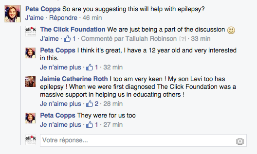 The Click Foundation tweet media