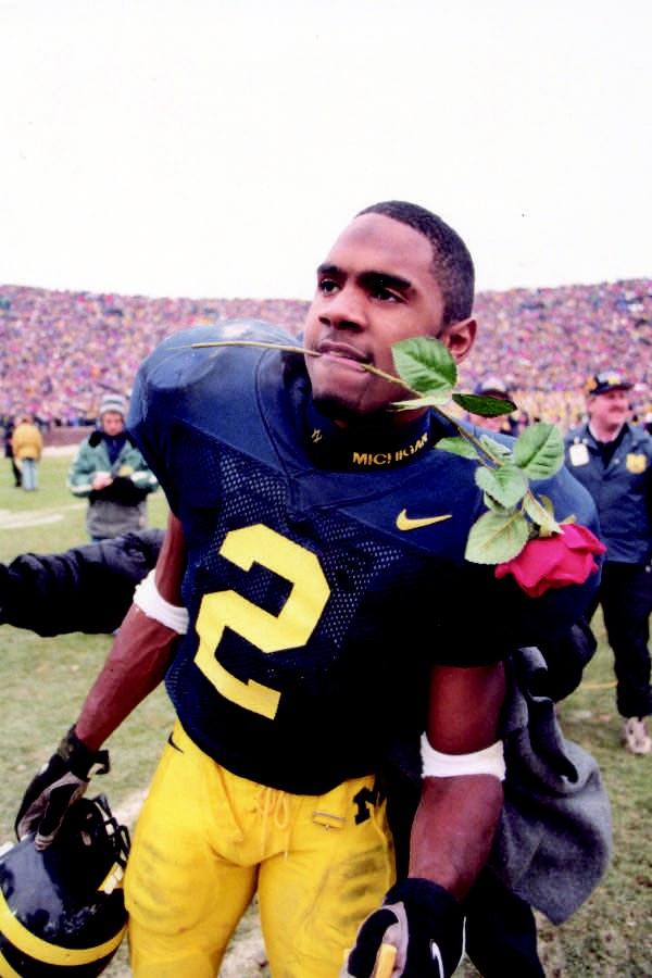 Happy Birthday to the greatest Wolverine and Raiders Hall Of Famer, Charles Woodson. Enjoy it,  