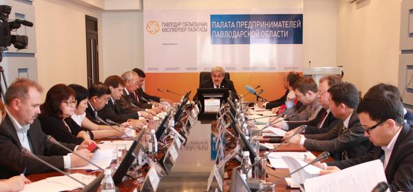 Гани Касымов призвал павлодарских предпринимателей открыто заявлять о своих проблемах и активно обращаться в Палату