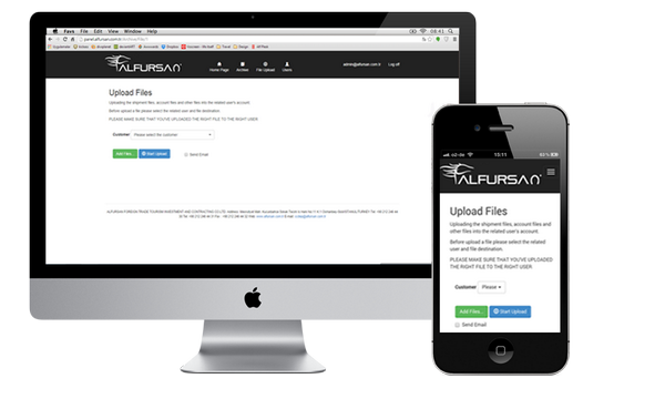 creatiore's tweet image. We developed folder management panel for Alfursan International trade firm on Turkey #software #design