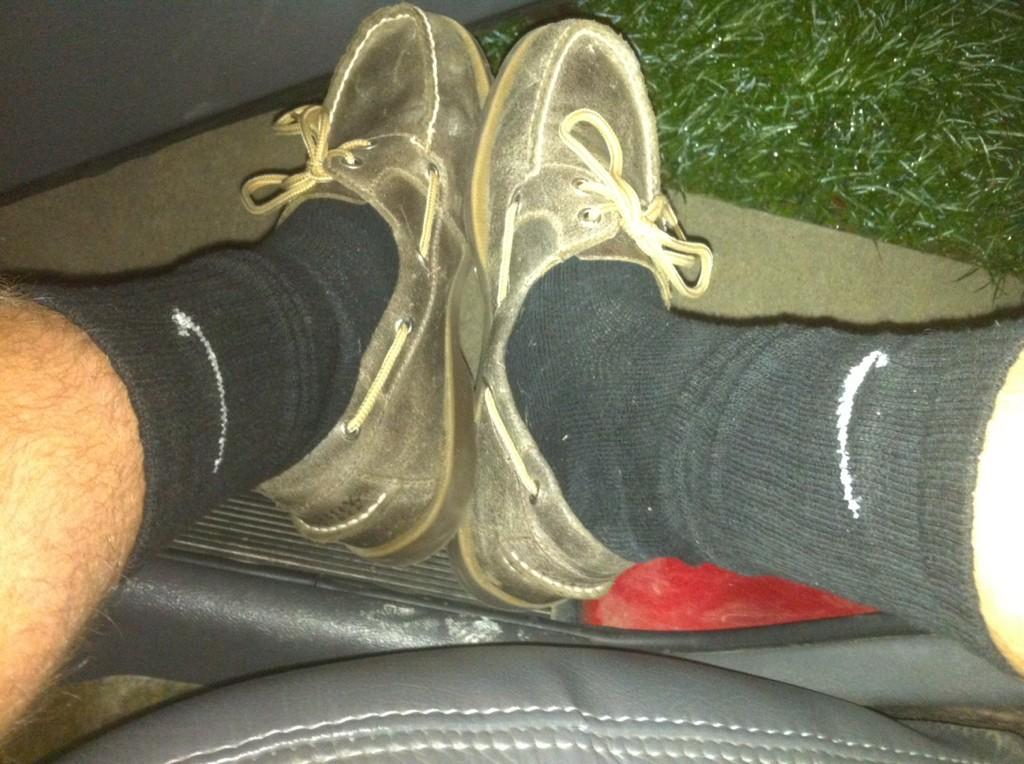 Jack Feistritzer on X Nike socks under my Sperry s in case the skipper wanna fuck around and get dunked on http t lPm30KxNBf X