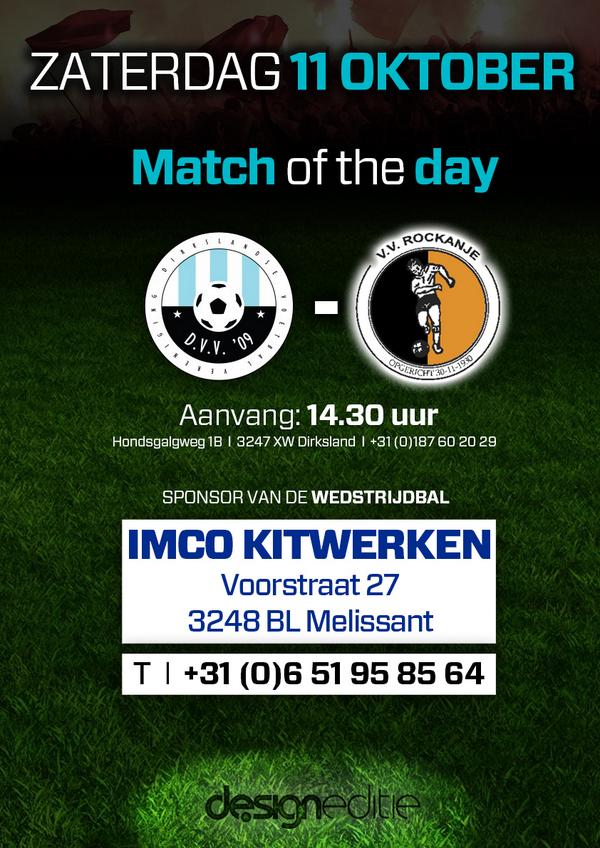 Ook dit seizoen verzorgt <a href="/DesignEditie/">DesignEditie</a> geheel belangeloos de wedstrijdbalflyers voor de thuiswedstrijden van <a href="/DVV09/">DVV'09</a> 1