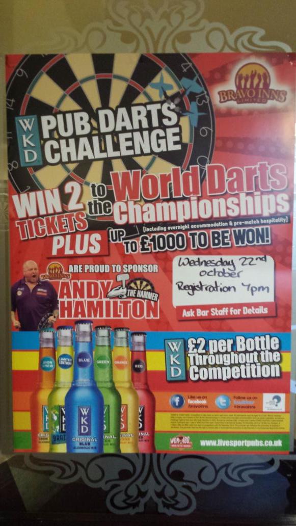 TheMillstone52's tweet photo. It's back! If you think you have what it takes to get through our pub stages why not enter this great competition! http://t.co/oWoiFqRELF