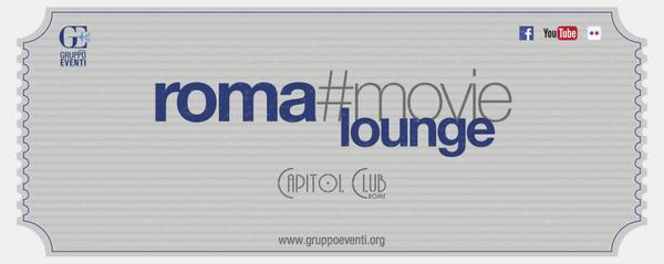 exitcomm's tweet image. Exit ci sarà, al fianco di Gruppo Eventi! 
15 - 25 ottobre, Capitol Club, Via Giuseppe Sacconi, 39 – Roma.