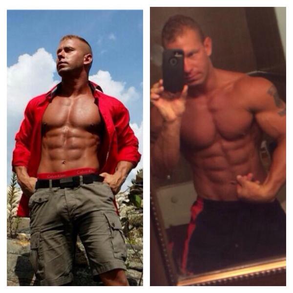 #AbsTuesday with the rock hard <a href="/TristanBaldwin/">Tristan Baldwin</a> 🔥🔥, wow!! 

#HotGuysOfTwitter #Sexy #MuscleMan