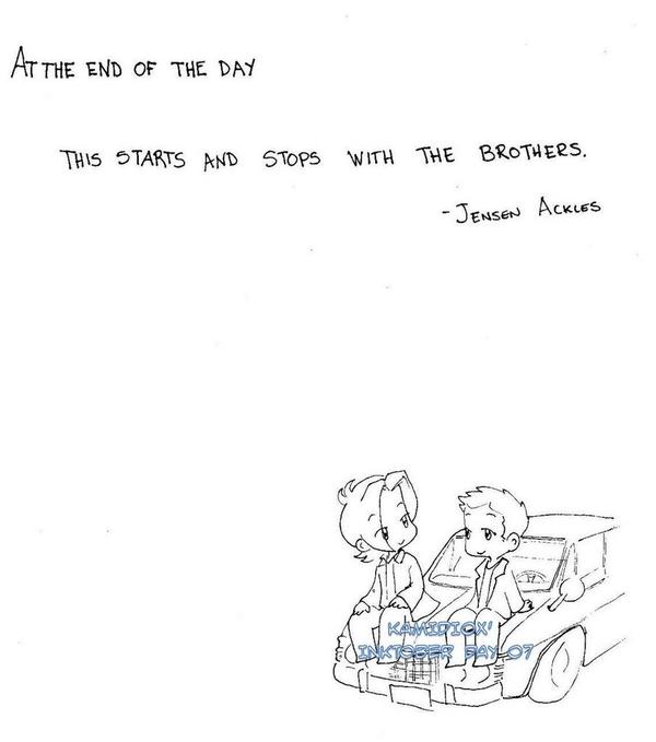 Kamidiox's tweet photo. #inktober #SPNRetrospective http://t.co/TIgzrrEUCA