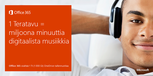 MicrosoftSuomi's tweet photo. Mitä kaikkea mahtuu yhteen teratavuun? http://t.co/z0lkSP1sFf #TerabyteTuesday http://t.co/oi3e6ruJDp