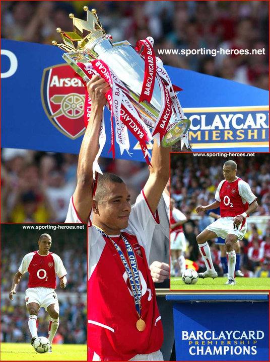 Happy 38th birthday to Gilberto Silva. 