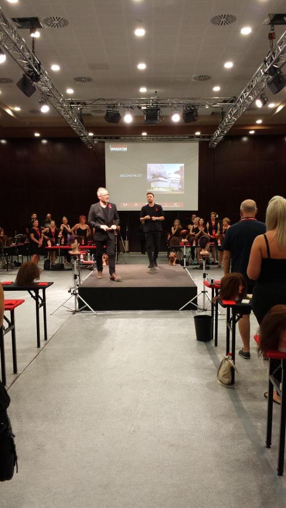 Great to see <a href="/falltricks/">paul falltrick</a> and <a href="/jamiestevens7/">Jamie Stevens</a> on stage delivering the #matrixDI2014 Cutting Playground earlier