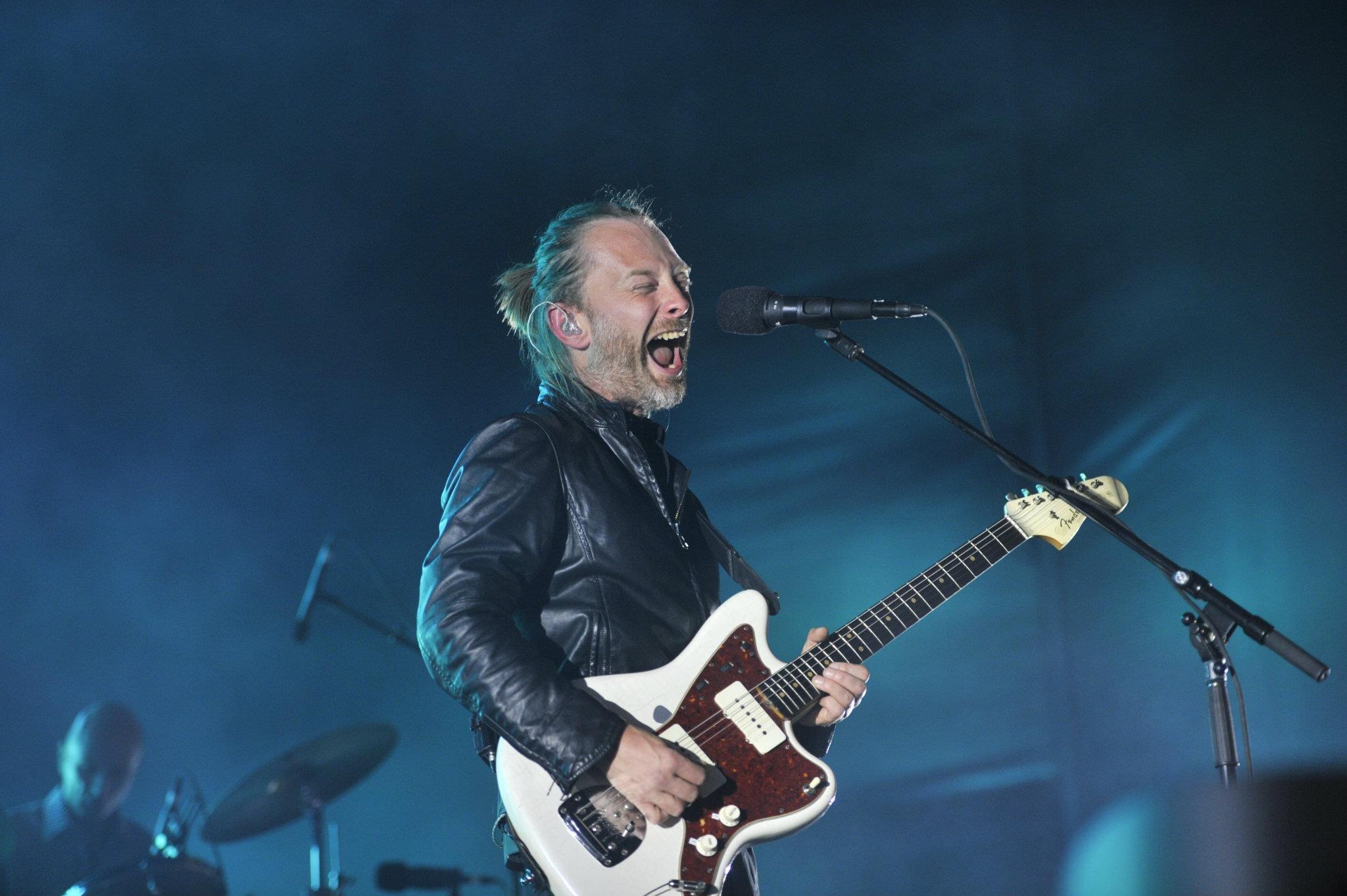   Happy 46th birthday Thom Yorke Quem esteve no concerto dos em 2012? 