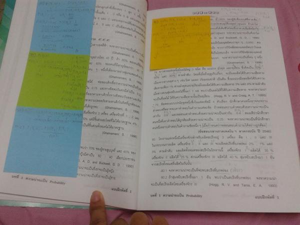 dreamjaja's tweet image. โพสอิทมะช่วยอะไรข้าพเจ้าเลย #Mathstat