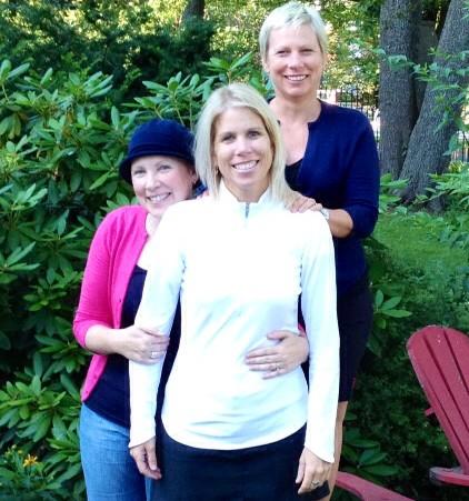 jan_gaudette's tweet photo. @IJPDesign @IanJamesPoulter My three beautiful sisters have battled Breast Cancer 5 times and won. #inspiringbeyond http://t.co/uijD2xQQfv