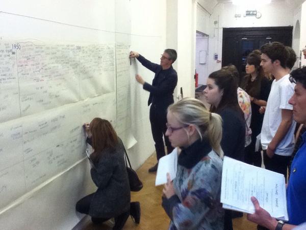 AdrianHolme's tweet photo. #designtimeline @CamberwellUAL @webster858 @mistercrumpet http://t.co/guhXlv3xaJ