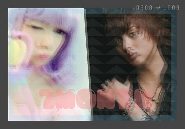 YOTVVIIB's tweet photo. @　1008
今日で7ヶ月あっという間だったな。普段は熱し易く冷め易い俺だけど、自分でも吃驚する程時雨は言葉で表せない位好き。此の儘まじで2年いくんじゃねーかな。そしたら逢ってデートしような。迎えに行くから待ってろ。愛してる。 http://t.co/aFu2iOW27W
