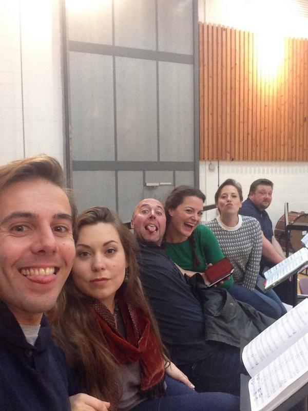 nico_darmanin's tweet photo. Our lovely Cenerentola cast during our sitzprobe @ScottishOpera #exciting #loadsofcoloratura #lotsofhighnotes :) http://t.co/ySFX510P0w