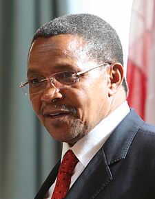 Happy Birthday to Dr Jakaya Kikwete, Tanzanian President (Kiswahili; Rais wa Tanzania) born in Oct 7th 1950 