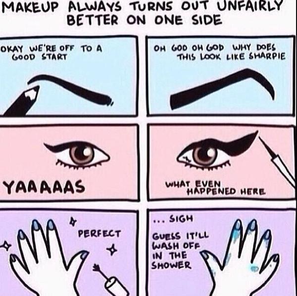 The truth to this....😩